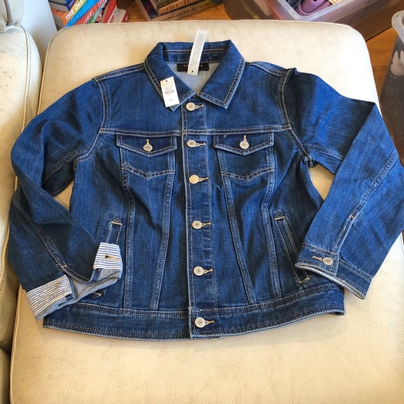 Talbots Jackets & Blazers - Talbots NWT blue denim jean jacket